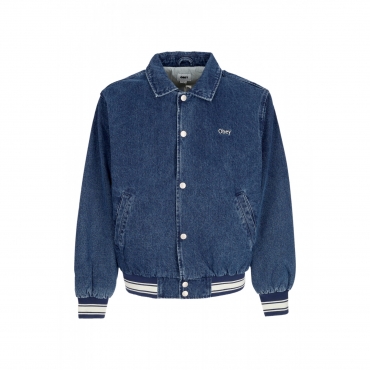 giubbotto uomo rose blouson jacket STONE WASH