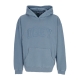 felpa leggera cappuccio uomo pigment collegiate extra heavy hoodie PIGMENT CORONET BLUE