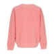 felpa leggera girocollo uomo pigment collegiate extra heavy crew fleece PIGMENT SHELL PINK