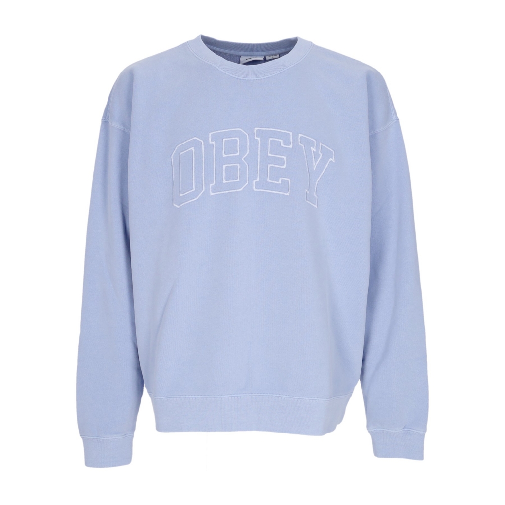 felpa leggera girocollo uomo pigment collegiate extra heavy crew fleece PIGMENT HYDRANGEA