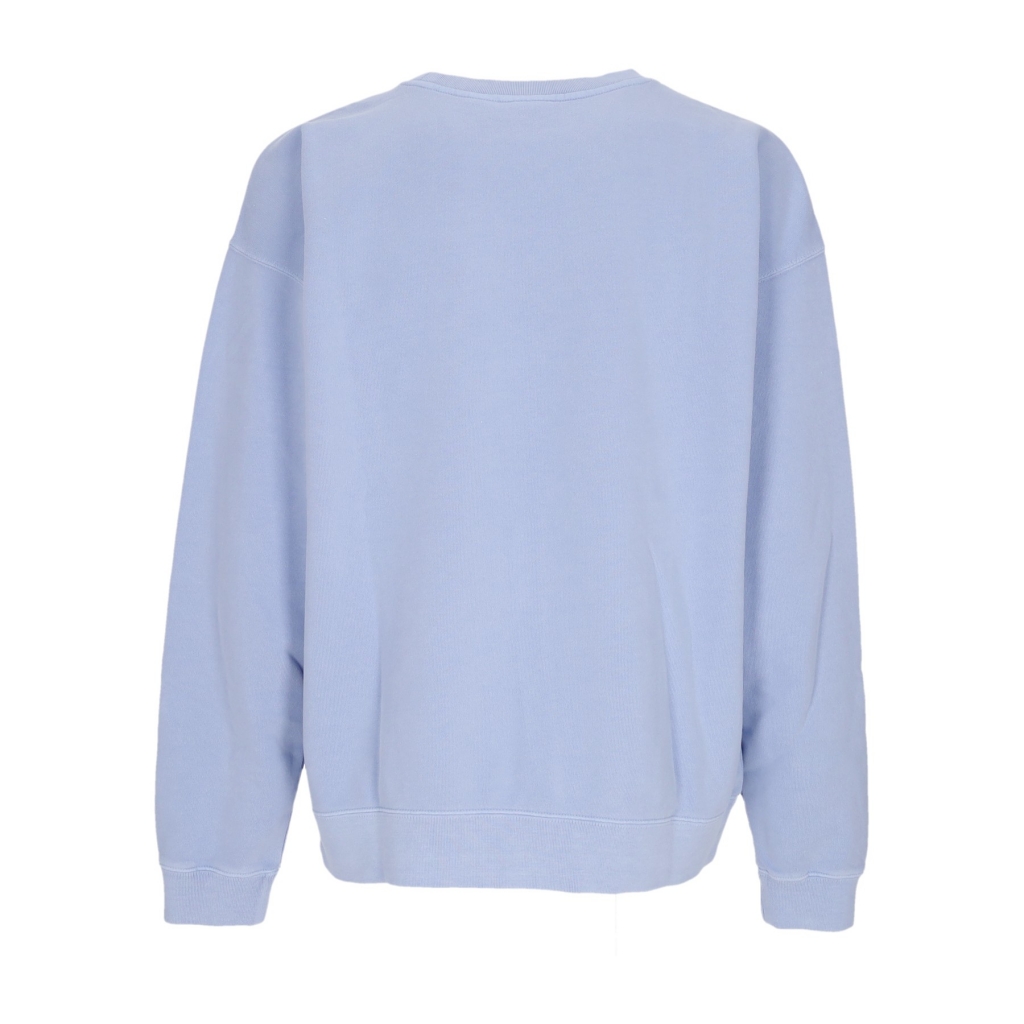 felpa leggera girocollo uomo pigment collegiate extra heavy crew fleece PIGMENT HYDRANGEA