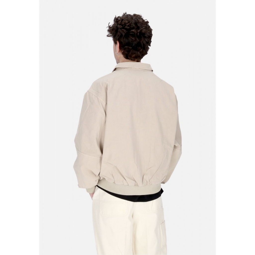 giubbotto uomo montreal bomber SILVER GREY