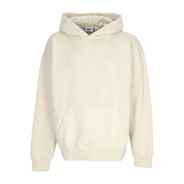 felpa leggera cappuccio uomo lowercase pigment hoodie fleece PIGMENT CLAY