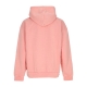 felpa leggera cappuccio uomo lowercase pigment hoodie fleece PIGMENT SHELL PINK