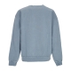 felpa leggera girocollo uomo lowercase pigment crew fleece PIGMENT CORONET BLUE