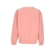 felpa leggera girocollo uomo lowercase pigment crew fleece PIGMENT SHELL PINK