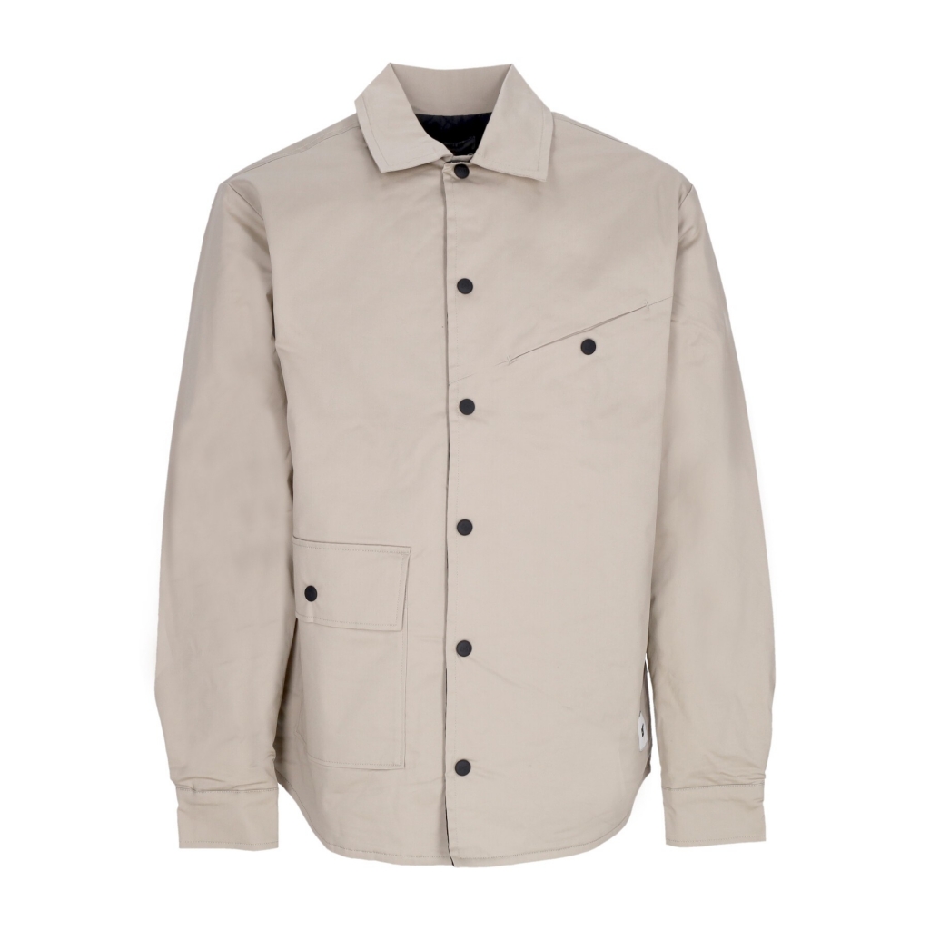 giacca workwear uomo desert shacket DARK SAND