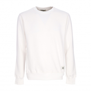 felpa leggera girocollo uomo essential crewneck BONE