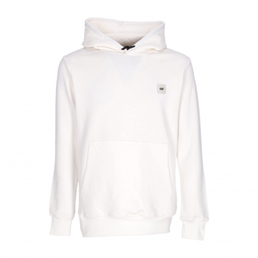 felpa leggera cappuccio uomo essential hoodie BONE