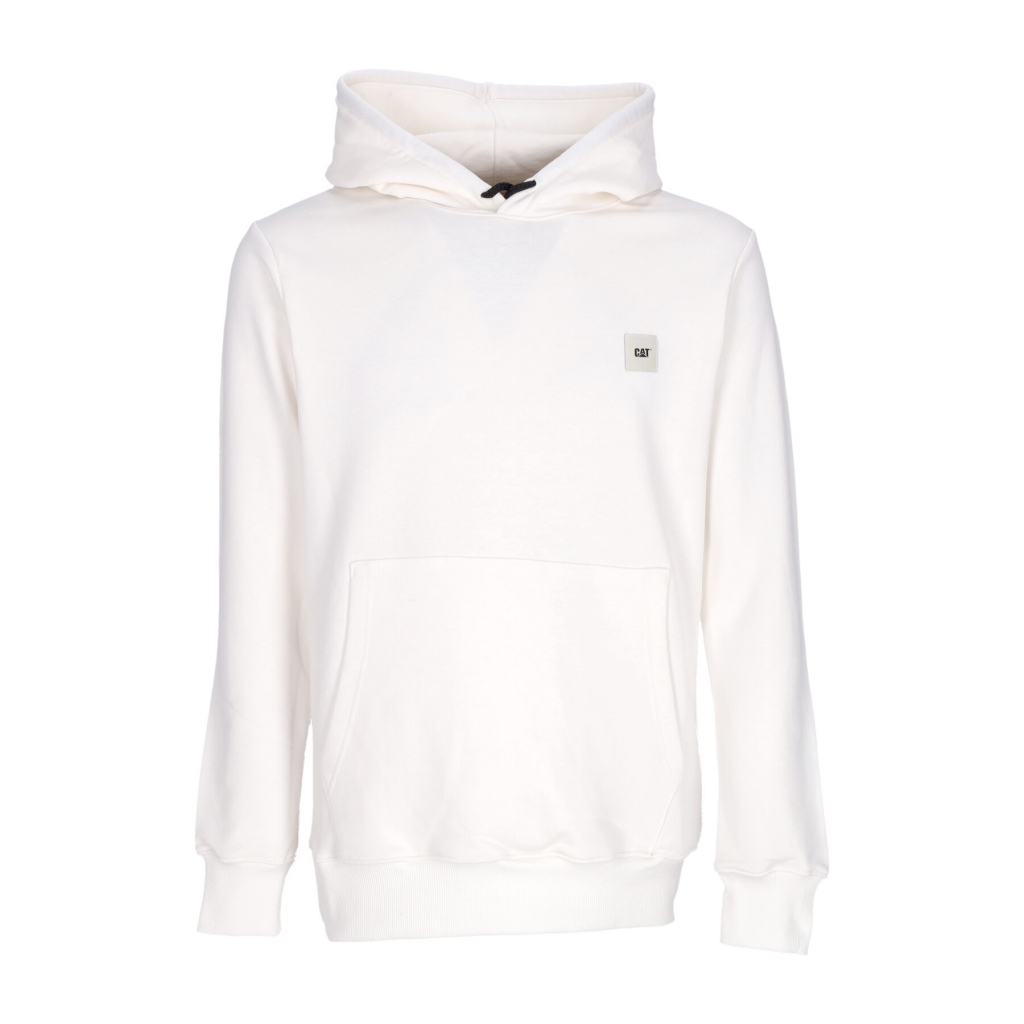 felpa leggera cappuccio uomo essential hoodie BONE