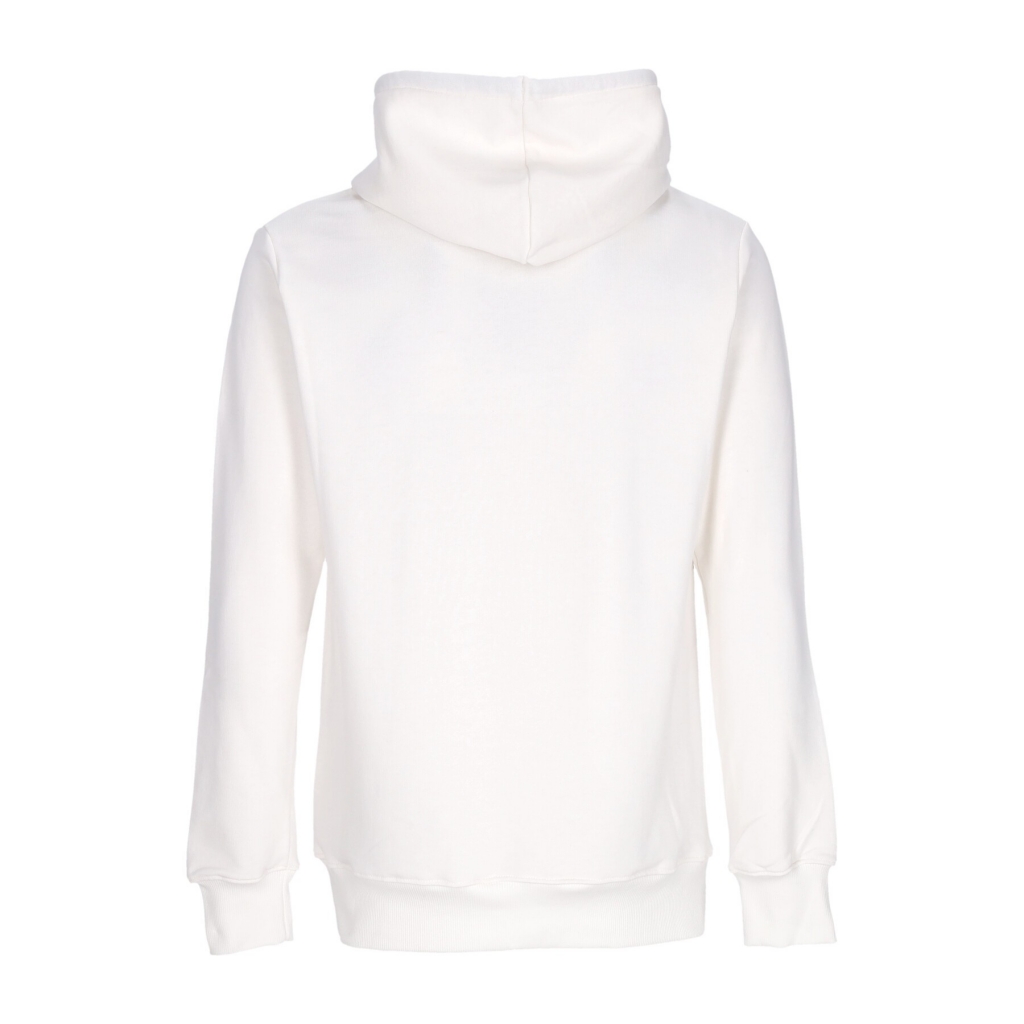 felpa leggera cappuccio uomo essential hoodie BONE