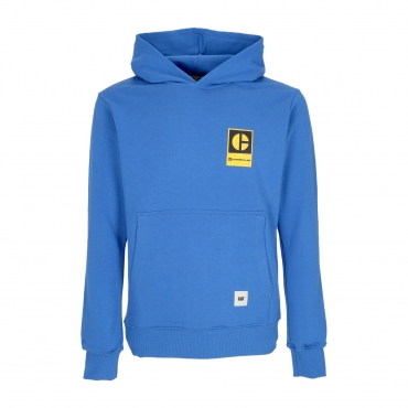 felpa leggera cappuccio uomo block c hoodie SKYDIVER