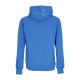 felpa leggera cappuccio uomo block c hoodie SKYDIVER