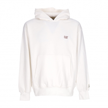 felpa leggera cappuccio uomo logo hoodie BONE