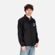 giacca coach jacket uomo classic swirl windbreaker BLACK/WHITE