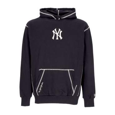 felpa leggera cappuccio uomo mlb world series oversize hoodie neyyan NAVY/OFF WHITE