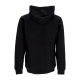 felpa cappuccio uomo bighead fill hooded BLACK/NAVY/WHITE