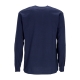 maglietta manica lunga uomo bighead l/s tee NAVY/BLACK