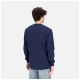 maglietta manica lunga uomo bighead l/s tee NAVY/BLACK