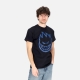 maglietta uomo bighead tee BLACK/NAVY PRINT