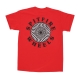 maglietta uomo og classic fill tee RED/BLACK/WHITE