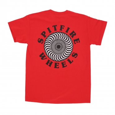 maglietta uomo og classic fill tee RED/BLACK/WHITE