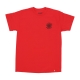 maglietta uomo og classic fill tee RED/BLACK/WHITE