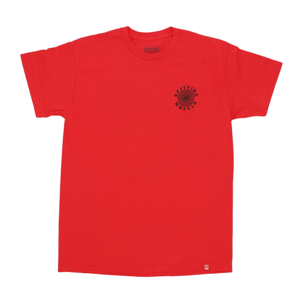 maglietta uomo og classic fill tee RED/BLACK/WHITE