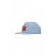 cappellino visiera piatta uomo bighead fillcap LIGHT BLUE/RED