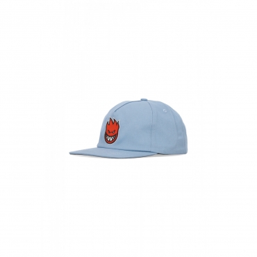 cappellino visiera piatta uomo bighead fillcap LIGHT BLUE/RED