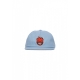 cappellino visiera piatta uomo bighead fillcap LIGHT BLUE/RED