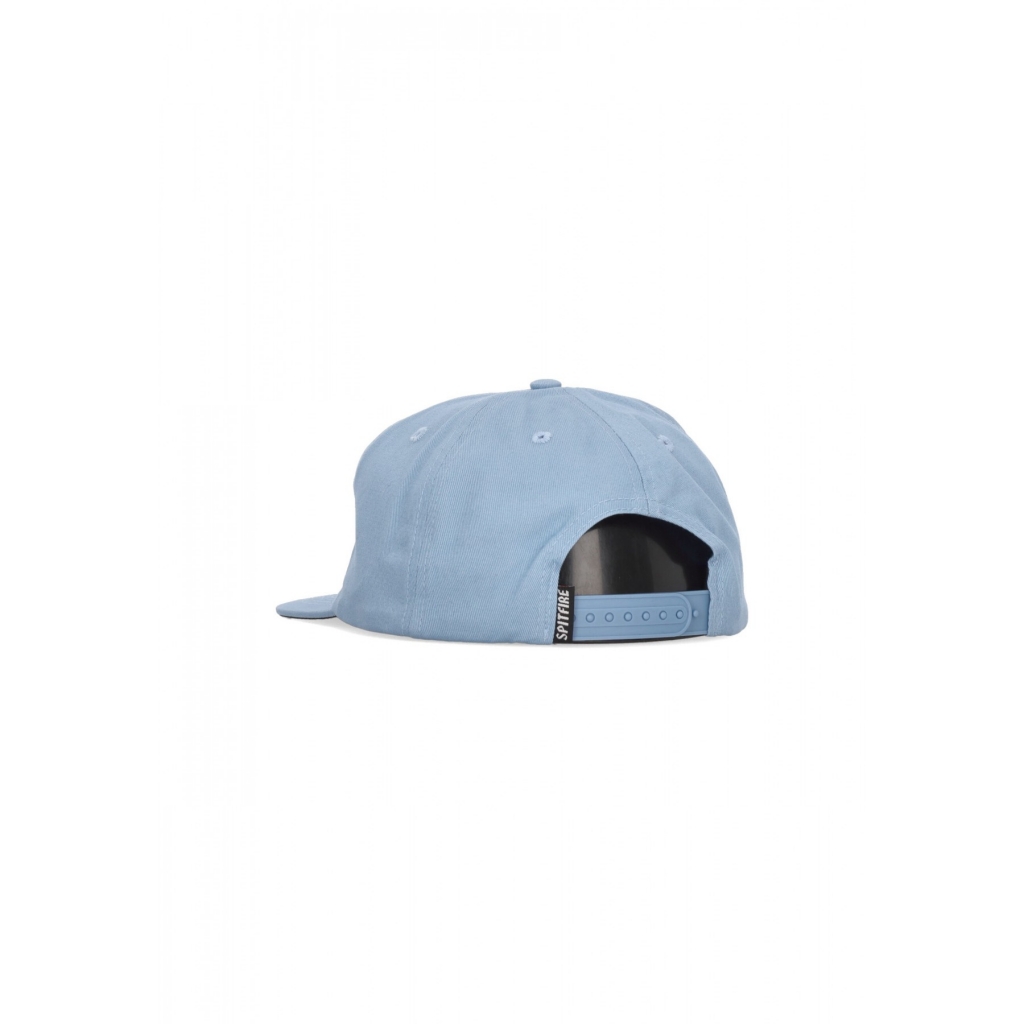 cappellino visiera piatta uomo bighead fillcap LIGHT BLUE/RED