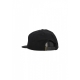 cappellino visiera piatta uomo slingshot cap BLACK