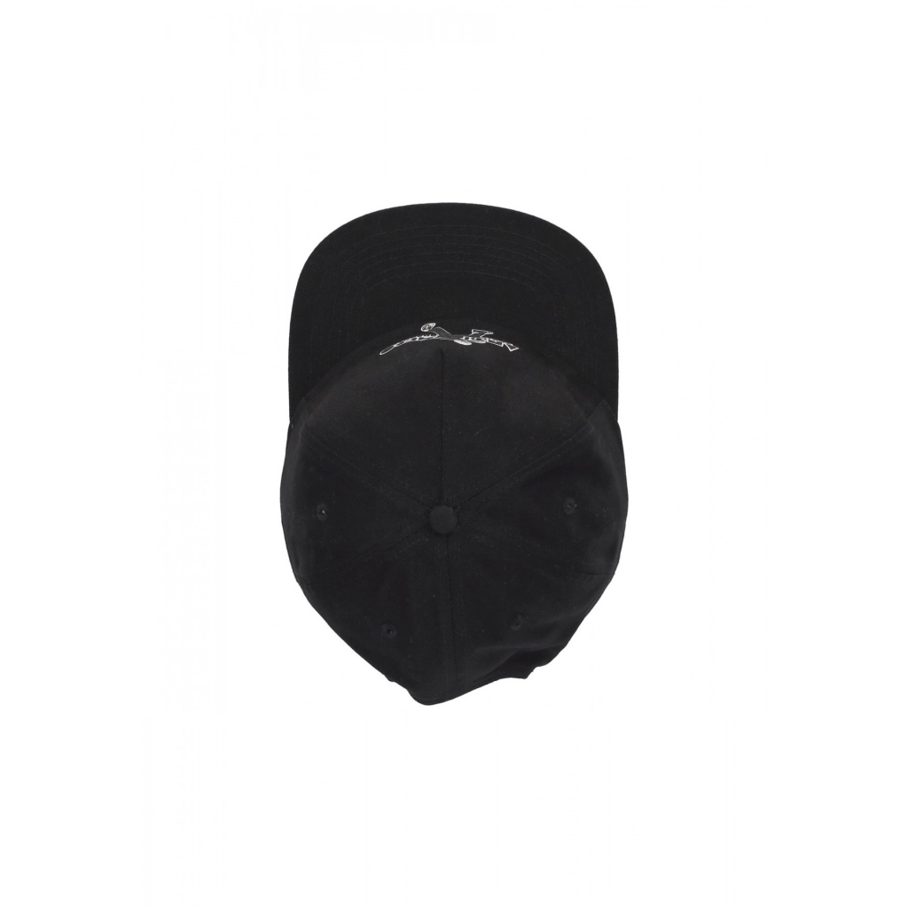 cappellino visiera piatta uomo slingshot cap BLACK