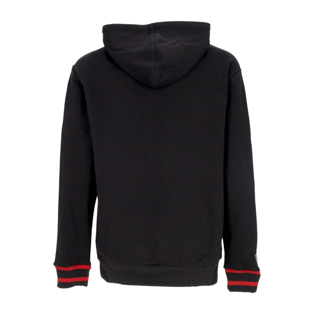 felpa leggera cappuccio uomo nfl oversized hoodie saf49e BLACK/SCARLET