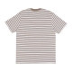 maglietta uomo seidler pocket tee SEIDLER STRIPE/BRANCH/WHITE