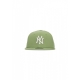 cappellino visiera piatta uomo mlb league essential 950 neyyan MAGIC GREEN/WHITE