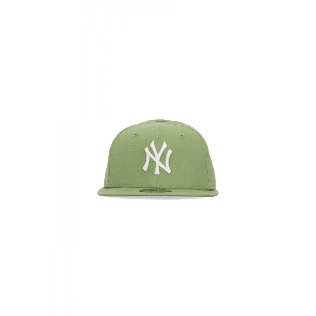 cappellino visiera piatta uomo mlb league essential 950 neyyan MAGIC GREEN/WHITE