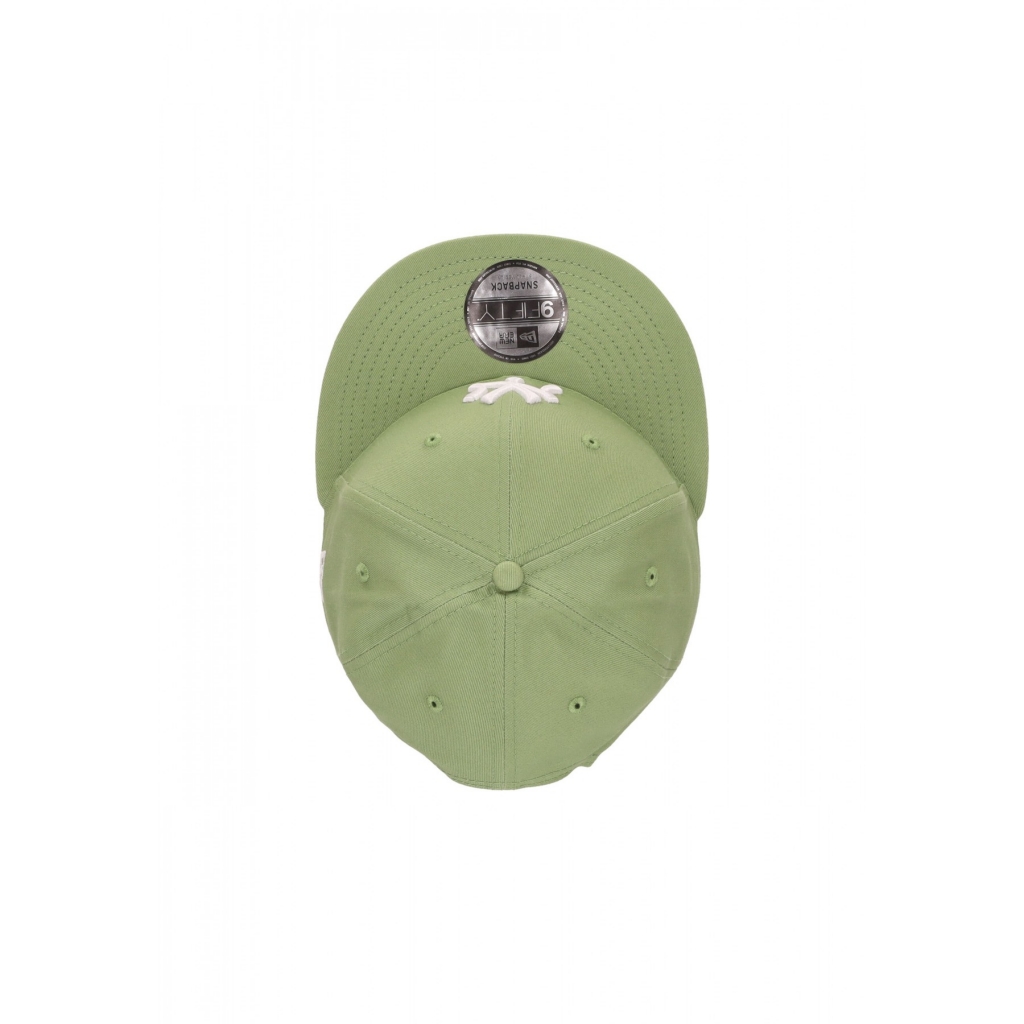 cappellino visiera piatta uomo mlb league essential 950 neyyan MAGIC GREEN/WHITE