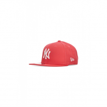 cappellino visiera piatta uomo mlb league essential 950 neyyan LUMINOUS RED/WHITE