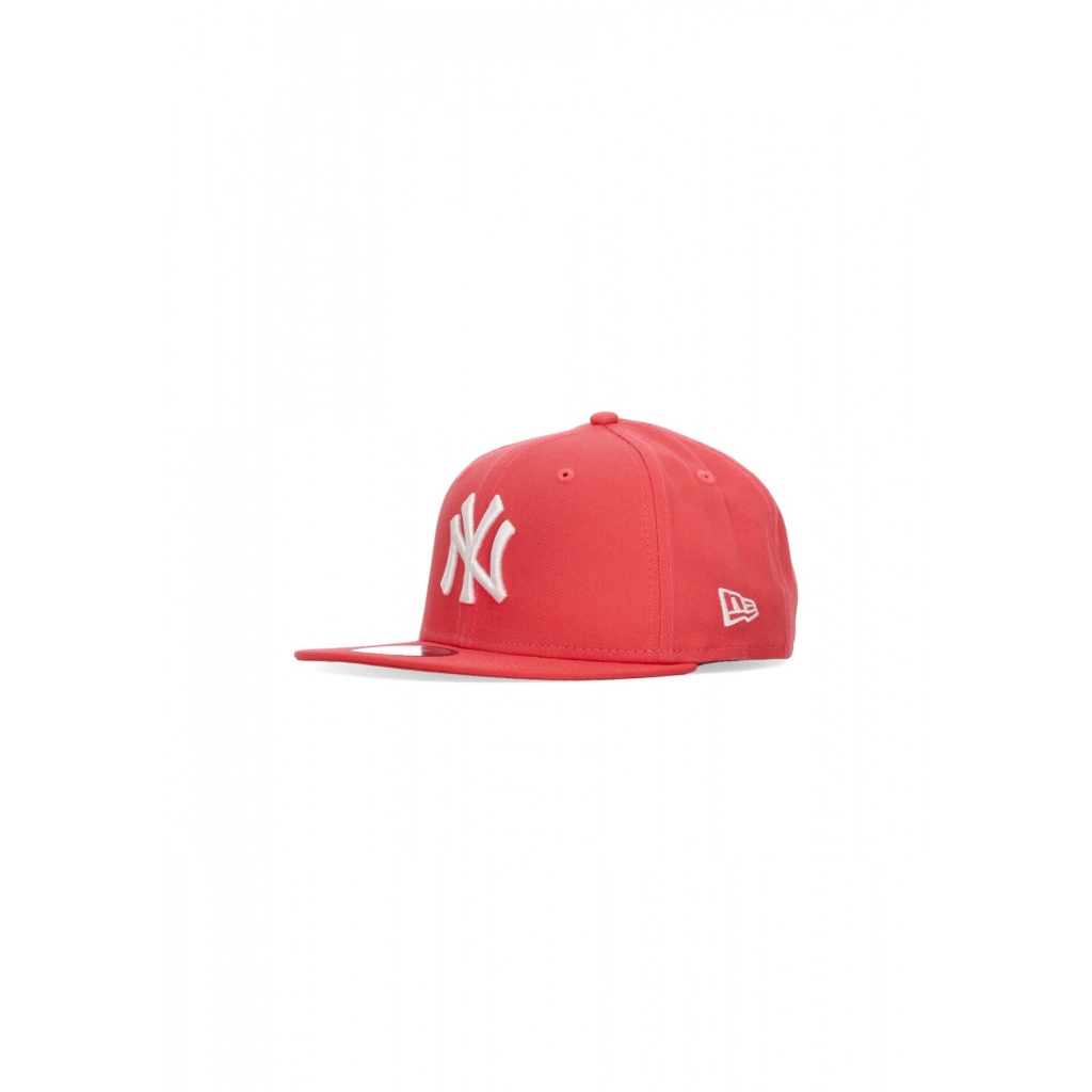 cappellino visiera piatta uomo mlb league essential 950 neyyan LUMINOUS RED/WHITE