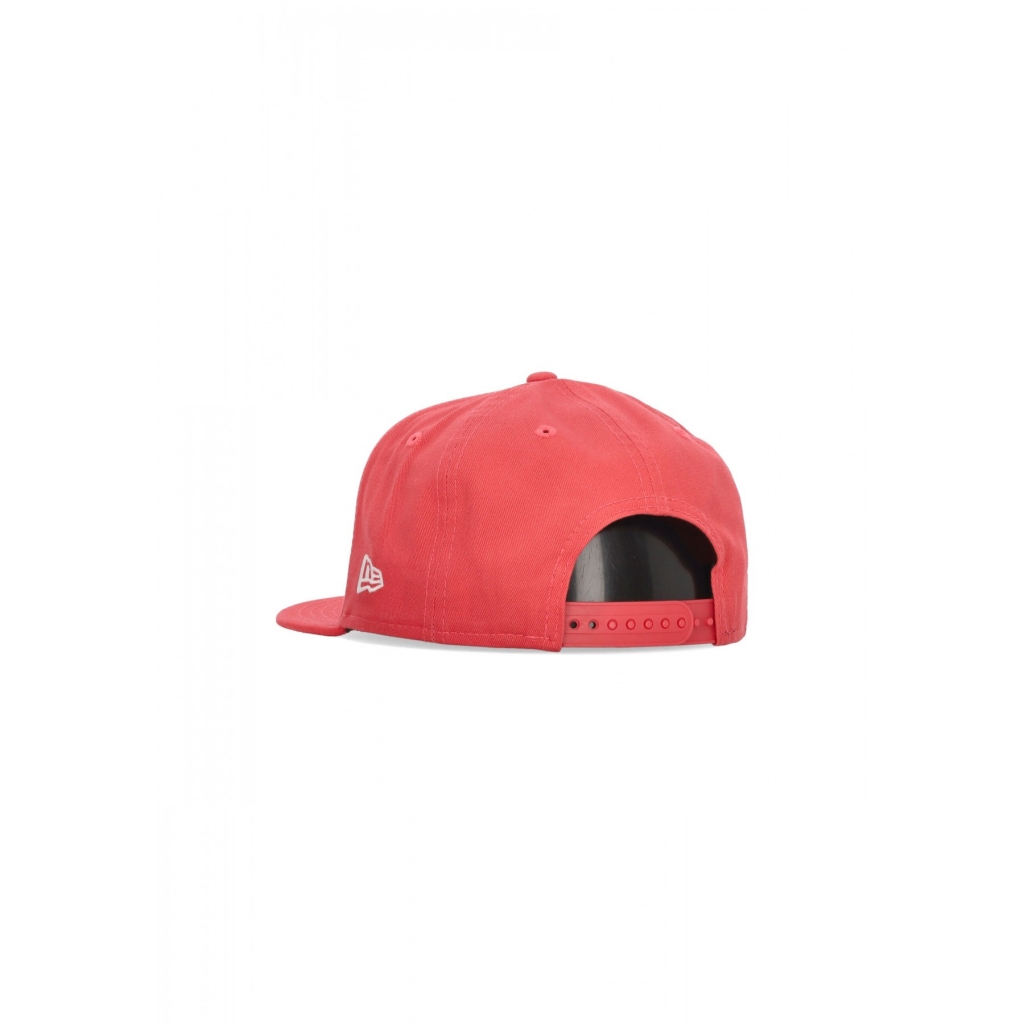 cappellino visiera piatta uomo mlb league essential 950 neyyan LUMINOUS RED/WHITE