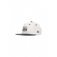 cappellino visiera piatta uomo nba white crown 950 bronet WHITE/BLACK