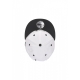 cappellino visiera piatta uomo nba white crown 950 bronet WHITE/BLACK