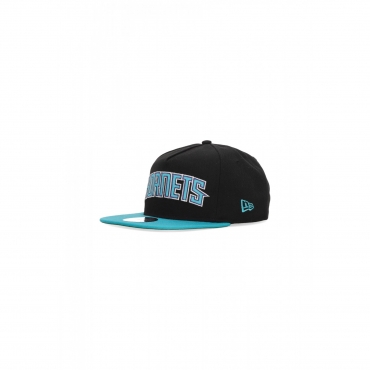 cappellino visiera piatta uomo nba golfer chahor BLACK/TEAL