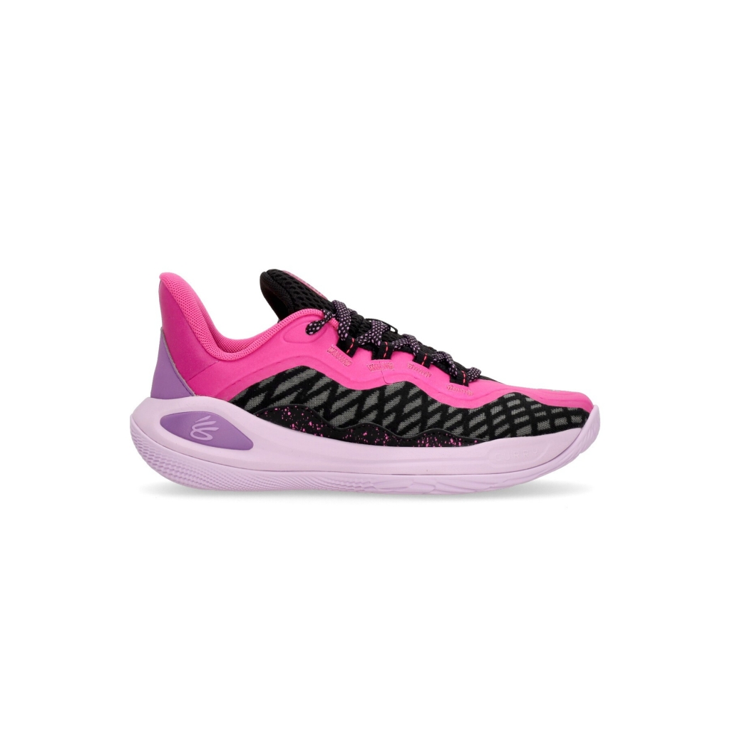 scarpa basket ragazzo curry 11 girl dad gs ROSE/VIOLET