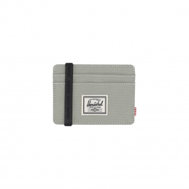 portafoglio uomo charlie cardholder SEAGRASS/WHITE STITCH