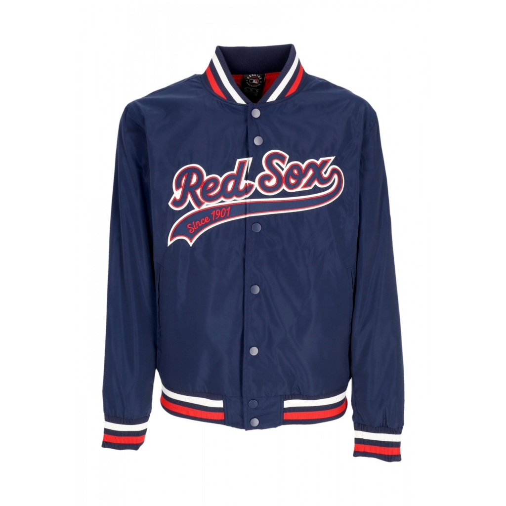 giubbotto bomber uomo mlb sateen jacket bosred ORIGINAL TEAM COLORS