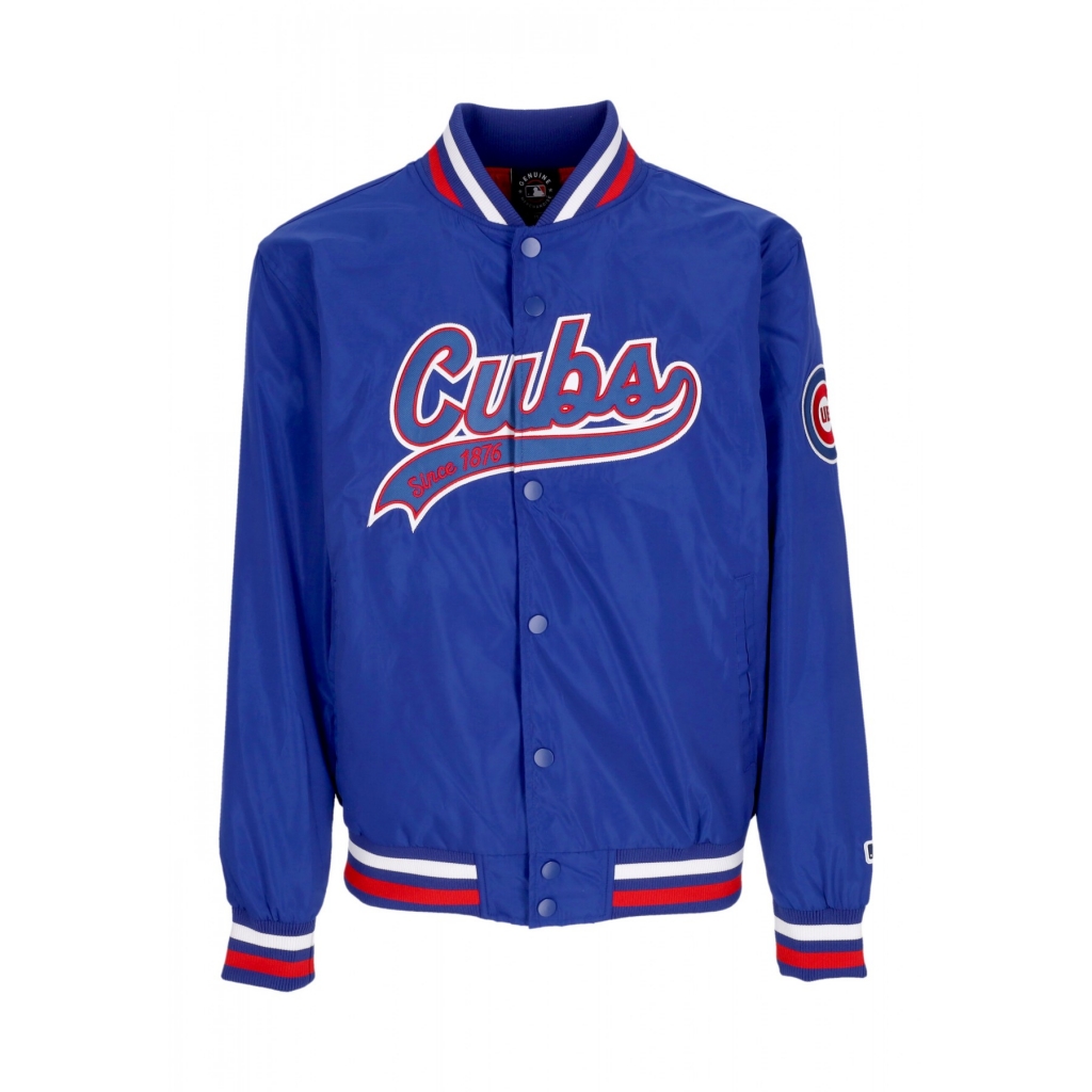 giubbotto bomber uomo mlb sateen jacket chicub ORIGINAL TEAM COLORS