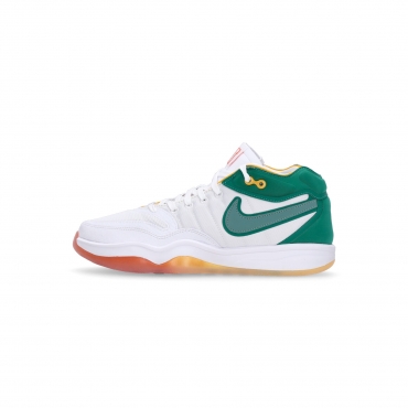 scarpa basket uomo air zoom gt hustle 2 WHITE/VINTAGE GREEN/MALACHITE